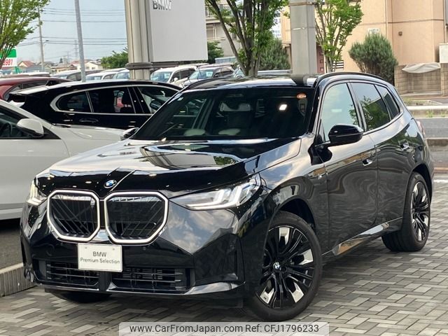 bmw x3 2025 CFJ1796233 image 1