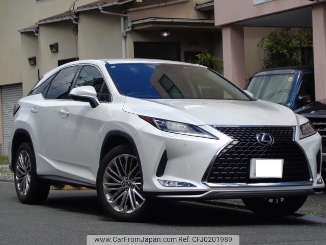 lexus rx 2020 quick_quick_DBA-AGL20W_AGL20-0017598 image 1