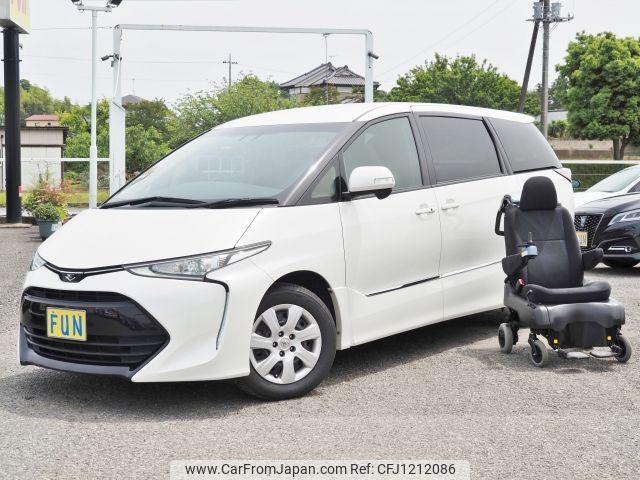 toyota estima 2018 -TOYOTA--Estima DBA-ACR50W--ACR50-7162686---TOYOTA--Estima DBA-ACR50W--ACR50-7162686- image 1