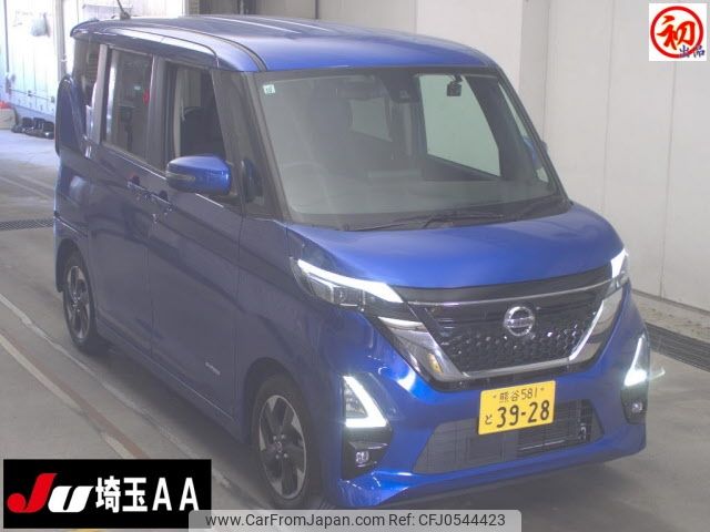 nissan roox 2022 -NISSAN 【熊谷 581ﾄ3928】--Roox B44A--0125467---NISSAN 【熊谷 581ﾄ3928】--Roox B44A--0125467- image 1