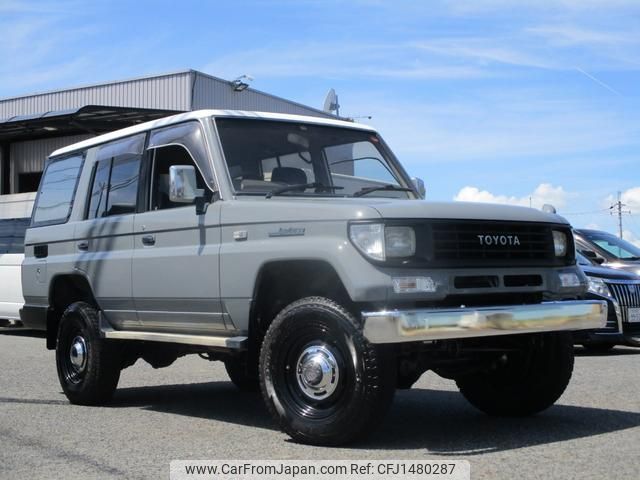 toyota land-cruiser-prado 1992 GOO_JP_700070616130250728001 image 1