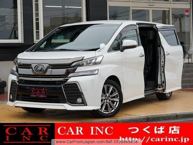 toyota vellfire 2017 quick_quick_AGH30W_AGH30-0125467 image 1