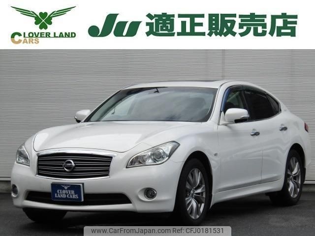 nissan fuga 2012 quick_quick_DBA-Y51_Y51-200435 image 1