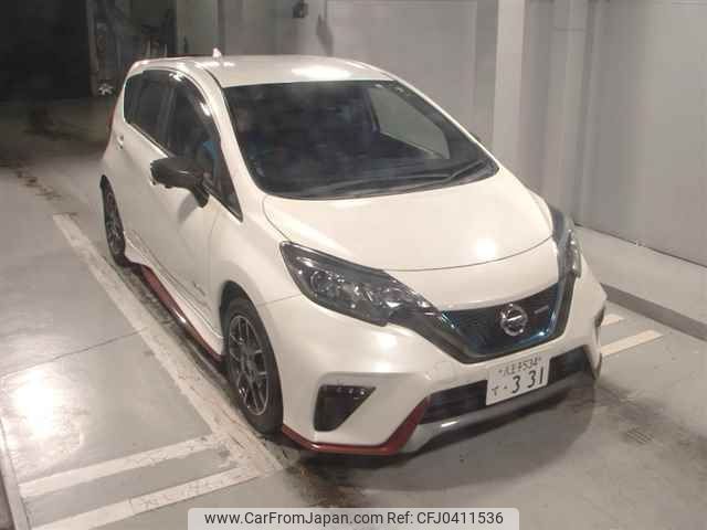 nissan note 2018 -NISSAN 【八王子 534ﾃ331】--Note HE12--184522---NISSAN 【八王子 534ﾃ331】--Note HE12--184522- image 1