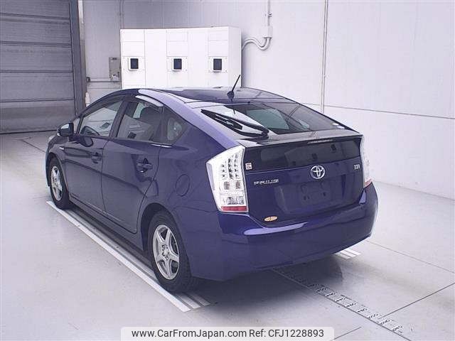 toyota prius 2010 -TOYOTA--Prius ZVW30-5127000---TOYOTA--Prius ZVW30-5127000- image 2