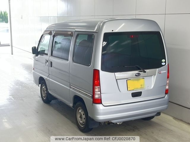 subaru sambar-van 2007 -SUBARU 【山口 480え620】--Samber Van TV1-145172---SUBARU 【山口 480え620】--Samber Van TV1-145172- image 2