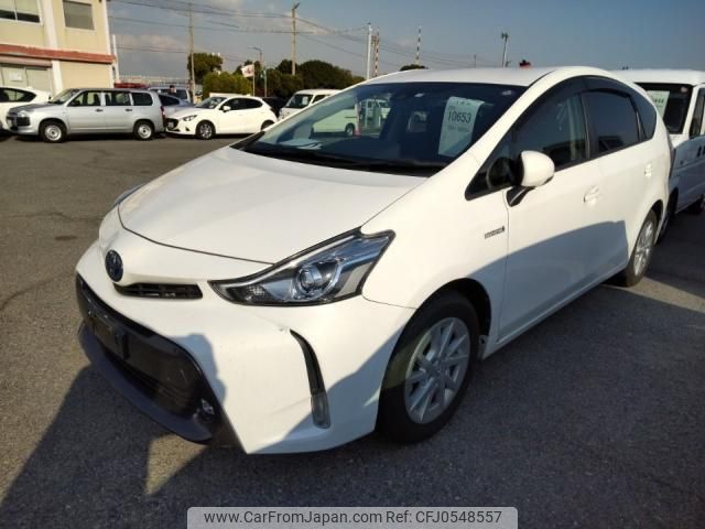 toyota prius-α 2019 quick_quick_DAA-ZVW40W_ZVW40-0035598 image 1