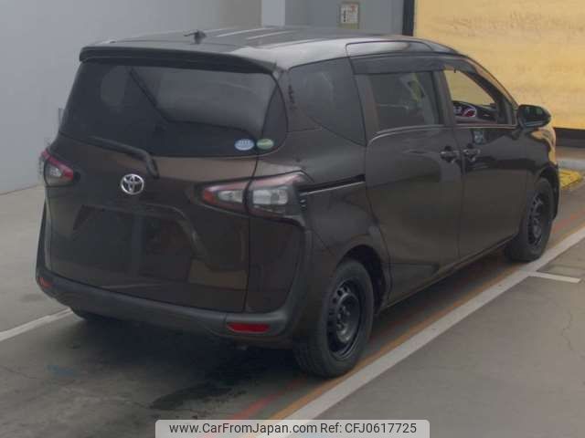 toyota sienta 2015 -TOYOTA--Sienta DBA-NSP170G--NSP170-7017456---TOYOTA--Sienta DBA-NSP170G--NSP170-7017456- image 2