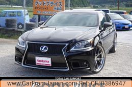 lexus is 2012 CARSENSOR_JP_AU6022501512