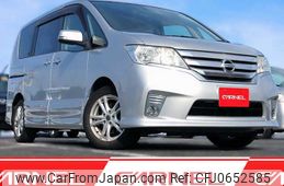 nissan serena 2011 G00279