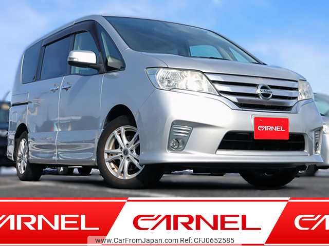 nissan serena 2011 G00279 image 1