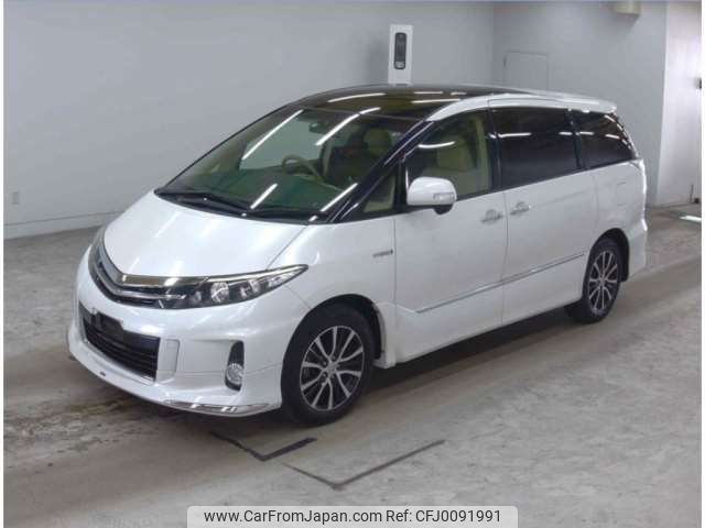 toyota estima-hybrid 2015 -TOYOTA--Estima Hybrid DAA-AHR20W--AHR20W-0004498---TOYOTA--Estima Hybrid DAA-AHR20W--AHR20W-0004498- image 2