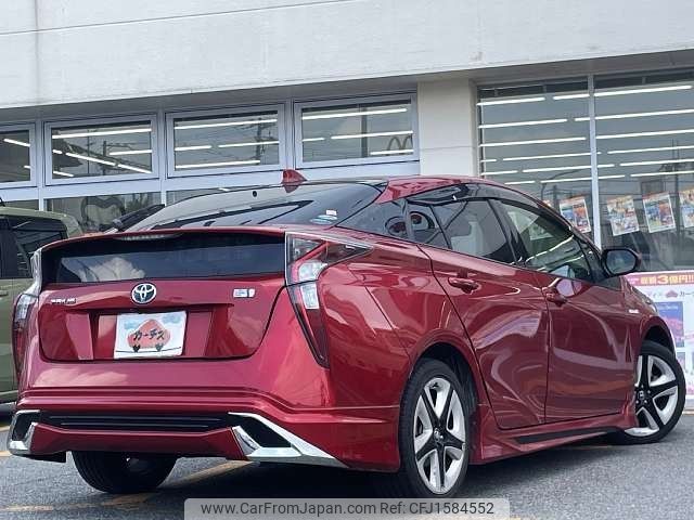toyota prius 2017 CFJ1584552 image 2