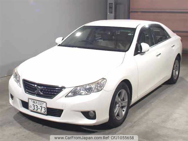 toyota mark-x 2010 -TOYOTA 【横浜 333ﾌ3373】--MarkX GRX130--6025816---TOYOTA 【横浜 333ﾌ3373】--MarkX GRX130--6025816- image 1