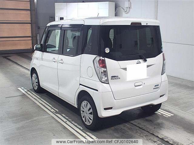 nissan dayz-roox 2014 -NISSAN 【岐阜 582ﾑ2004】--DAYZ Roox B21A-0004730---NISSAN 【岐阜 582ﾑ2004】--DAYZ Roox B21A-0004730- image 2