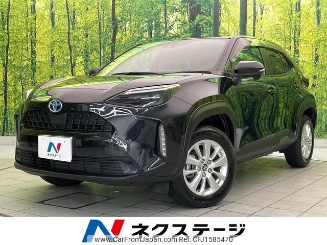 toyota yaris-cross 2021 CFJ1585470 image 1