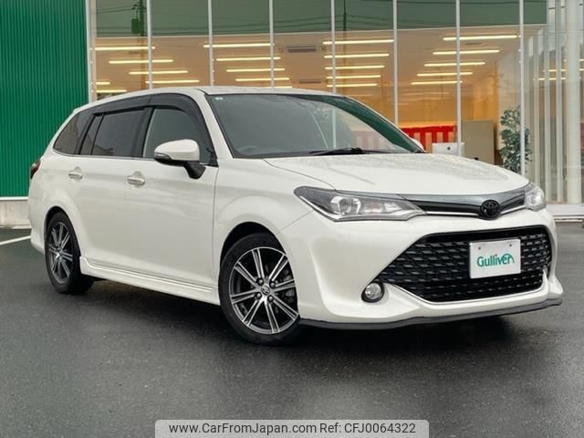 toyota corolla-fielder 2015 -TOYOTA--Corolla Fielder DAA-NKE165G--NKE165-7107704---TOYOTA--Corolla Fielder DAA-NKE165G--NKE165-7107704- image 1