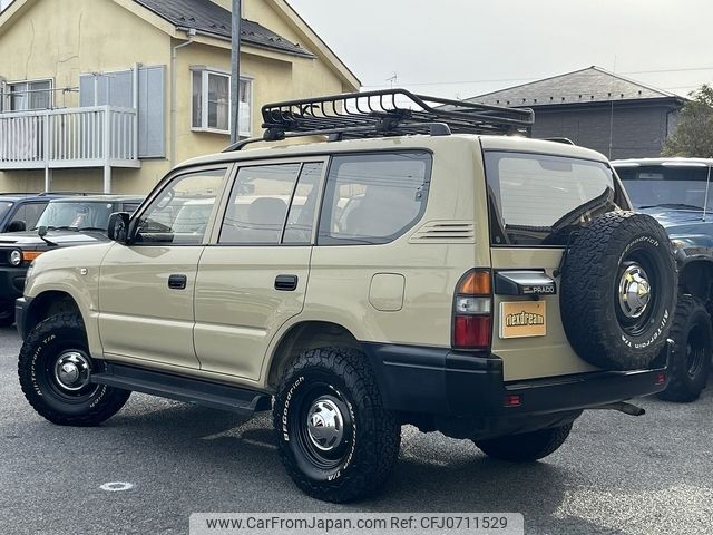 toyota land-cruiser-prado 1998 -TOYOTA--Land Cruiser Prado RZJ95W--RZJ95-0020812---TOYOTA--Land Cruiser Prado RZJ95W--RZJ95-0020812- image 2
