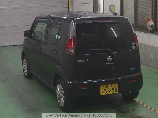 nissan moco 2015 -NISSAN 【新潟 581ｴ5398】--Moco MG33S--689652---NISSAN 【新潟 581ｴ5398】--Moco MG33S--689652- image 2