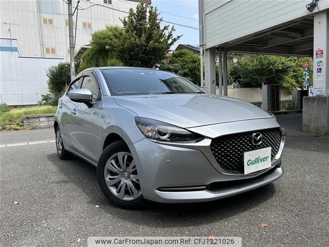 mazda demio 2020 -MAZDA--MAZDA2 6BA-DJLFS--DJLFS-720263---MAZDA--MAZDA2 6BA-DJLFS--DJLFS-720263- image 1