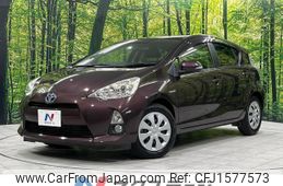 toyota aqua 2014 CFJ1577573