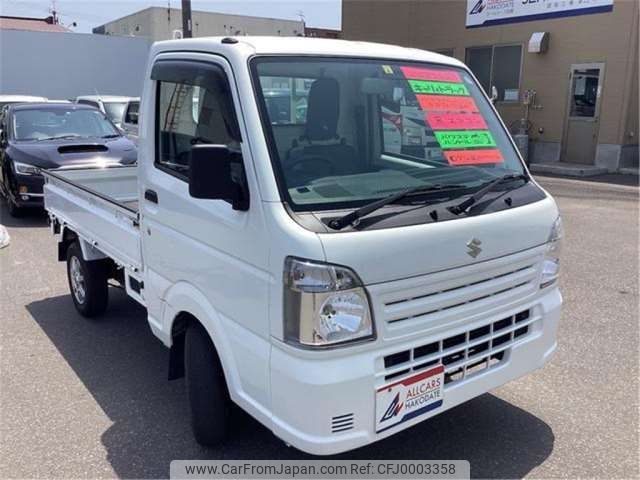 suzuki carry-truck 2019 -SUZUKI 【函館 480】--Carry Truck EBD-DA16T--DA16T-470155---SUZUKI 【函館 480】--Carry Truck EBD-DA16T--DA16T-470155- image 2