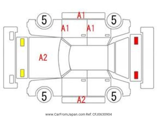 toyota aqua 2015 -TOYOTA--AQUA DAA-NHP10--NHP10-2414628---TOYOTA--AQUA DAA-NHP10--NHP10-2414628- image 2