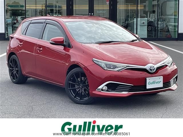 toyota auris 2016 -TOYOTA--Auris DAA-ZWE186H--ZWE186-1006047---TOYOTA--Auris DAA-ZWE186H--ZWE186-1006047- image 1