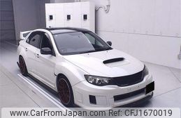 subaru impreza 2012 CFJ1670019