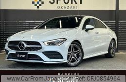 mercedes-benz cla-class 2019 quick_quick_3DA-118312M_WDD1183122N059885