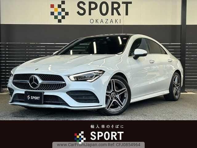 mercedes-benz cla-class 2019 quick_quick_3DA-118312M_WDD1183122N059885 image 1