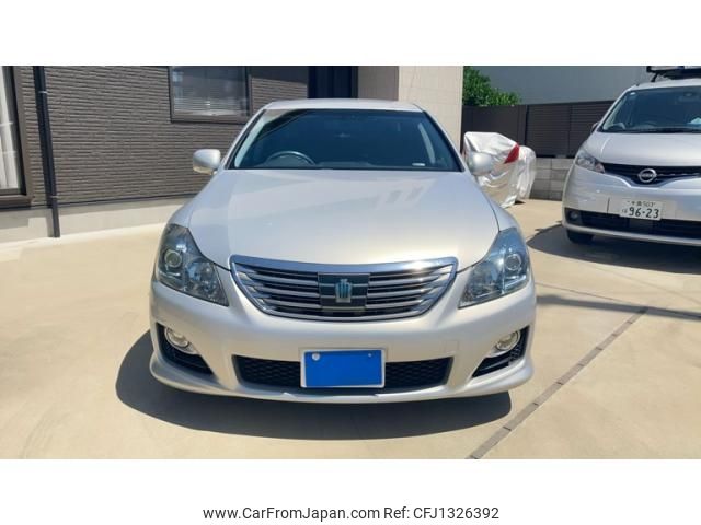 toyota crown 2009 -TOYOTA--Crown DAA-GWS204--GWS204-0013629---TOYOTA--Crown DAA-GWS204--GWS204-0013629- image 2