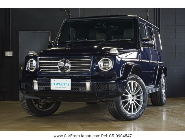 mercedes-benz g-class 2020 -MERCEDES-BENZ--Benz G Class 3DA-463349--W1N4633492X349438---MERCEDES-BENZ--Benz G Class 3DA-463349--W1N4633492X349438- image 1