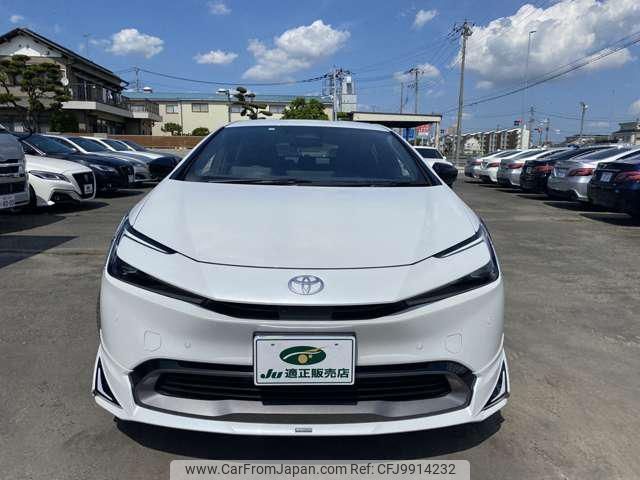 toyota prius 2023 -TOYOTA 【名変中 】--Prius MXWH60--4019193---TOYOTA 【名変中 】--Prius MXWH60--4019193- image 2