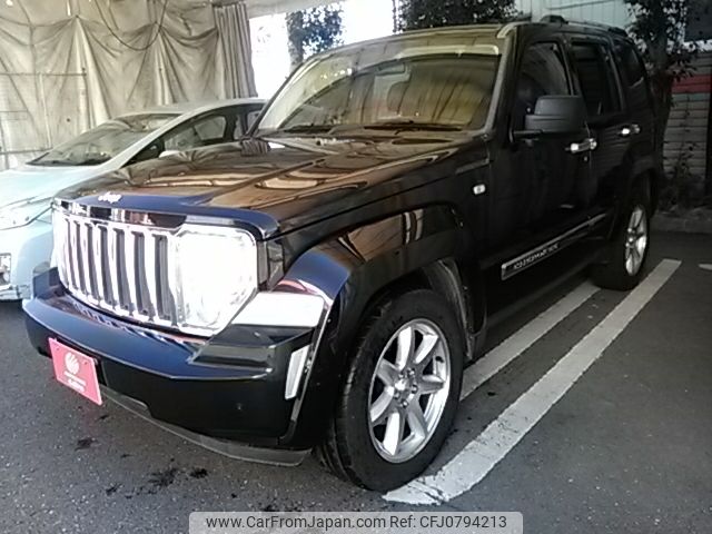 chrysler jeep-cherokee 2010 -CHRYSLER--Jeep Cherokee ABA-KK37--1J4P45GKXAW169166---CHRYSLER--Jeep Cherokee ABA-KK37--1J4P45GKXAW169166- image 1