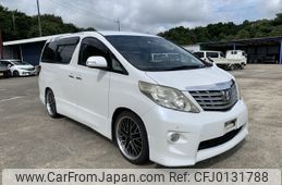 toyota alphard 2010 NIKYO_SE43618