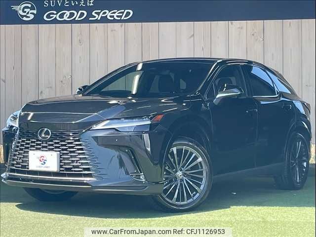 lexus rx 2024 -LEXUS--Lexus RX 5BA-TALA10--TALA10-1000815---LEXUS--Lexus RX 5BA-TALA10--TALA10-1000815- image 1