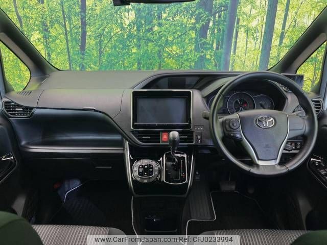 toyota voxy 2019 -TOYOTA--Voxy DBA-ZRR80W--ZRR80-0552207---TOYOTA--Voxy DBA-ZRR80W--ZRR80-0552207- image 2