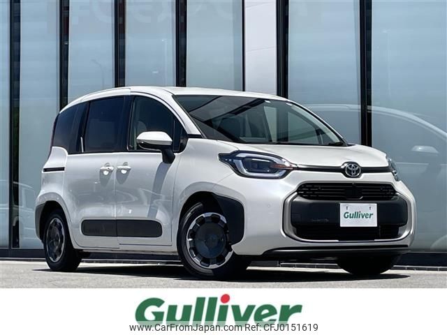 toyota sienta 2022 -TOYOTA--Sienta 6AA-MXPL10G--MXPL10-1014809---TOYOTA--Sienta 6AA-MXPL10G--MXPL10-1014809- image 1