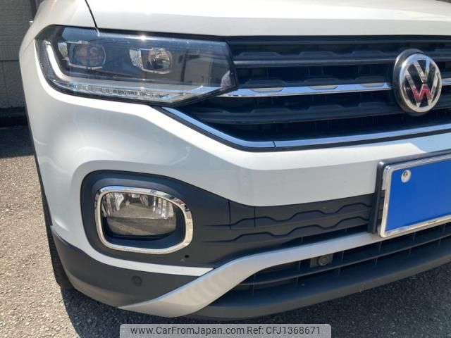 volkswagen t-cross 2020 -VOLKSWAGEN--VW T-Cross 3BA-C1DKR--WVGZZZC1ZLY091780---VOLKSWAGEN--VW T-Cross 3BA-C1DKR--WVGZZZC1ZLY091780- image 2