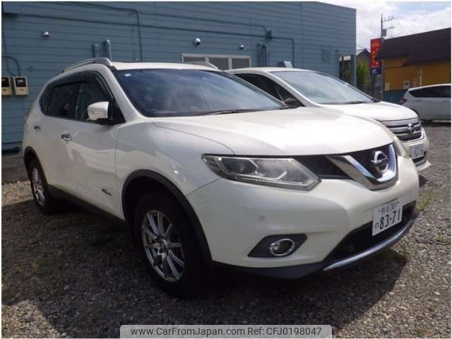 nissan x-trail 2016 -NISSAN 【熊谷 301ﾉ8371】--X-Trail DAA-HT32--HT32-105439---NISSAN 【熊谷 301ﾉ8371】--X-Trail DAA-HT32--HT32-105439- image 1