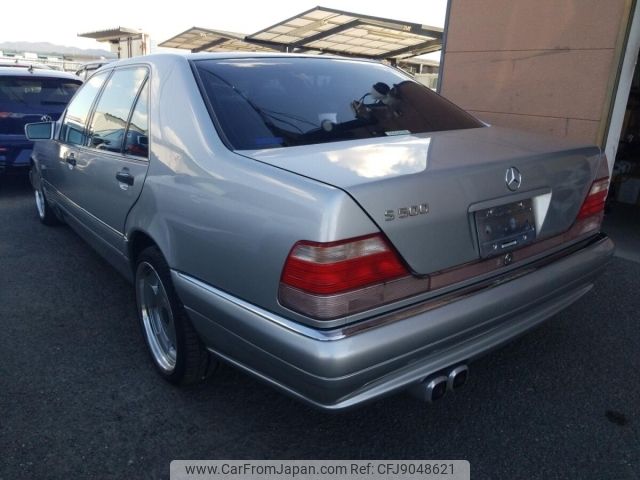 mercedes-benz s-class 1997 -MERCEDES-BENZ--Benz S Class 140051-WDB1400511A386322---MERCEDES-BENZ--Benz S Class 140051-WDB1400511A386322- image 2