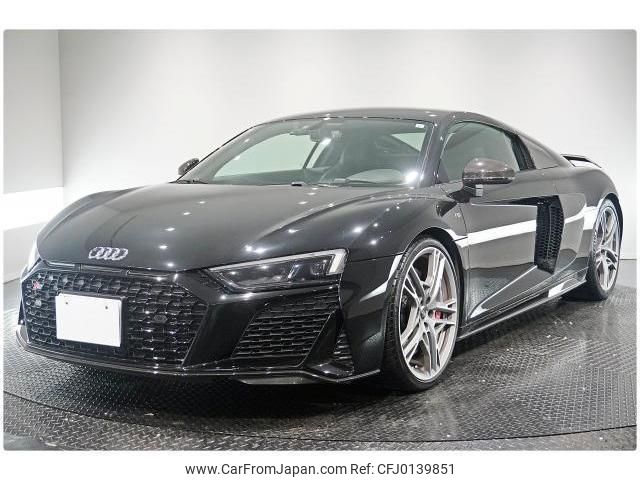 audi r8 2021 quick_quick_7BA-4SDMWF_WUAZZZFX3M7900977 image 1