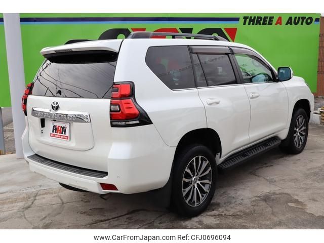 toyota land-cruiser-prado 2018 -TOYOTA 【名変中 】--Land Cruiser Prado GDJ150W--0026760---TOYOTA 【名変中 】--Land Cruiser Prado GDJ150W--0026760- image 2