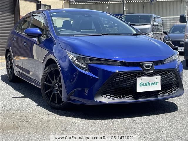 toyota corolla 2019 -TOYOTA--Corolla 3BA-ZRE212--ZRE212-6001322---TOYOTA--Corolla 3BA-ZRE212--ZRE212-6001322- image 1