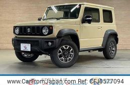 suzuki jimny-sierra 2018 quick_quick_3BA-JB74W_JB74W-100163