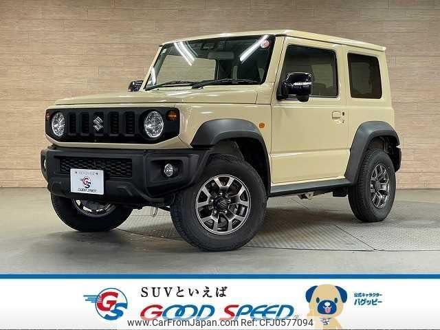 suzuki jimny-sierra 2018 quick_quick_3BA-JB74W_JB74W-100163 image 1