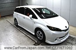 toyota wish 2009 CFJ1671060