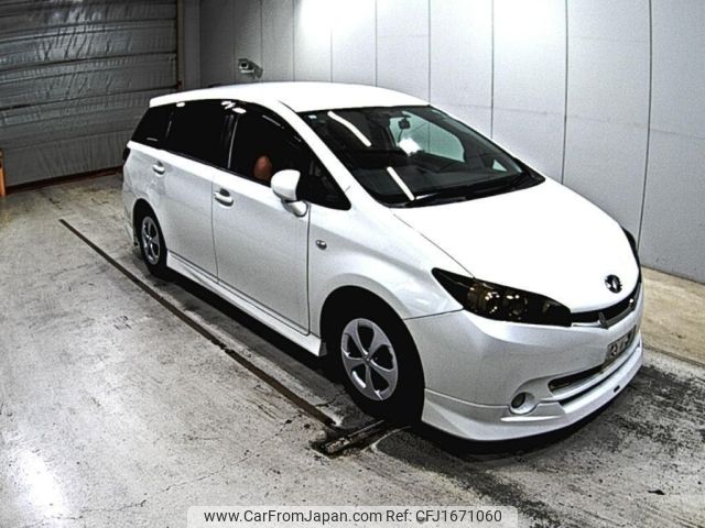 toyota wish 2009 CFJ1671060 image 1