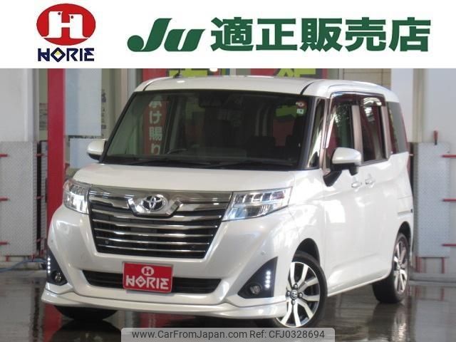 toyota roomy 2019 -TOYOTA--Roomy M900A--0373357---TOYOTA--Roomy M900A--0373357- image 1